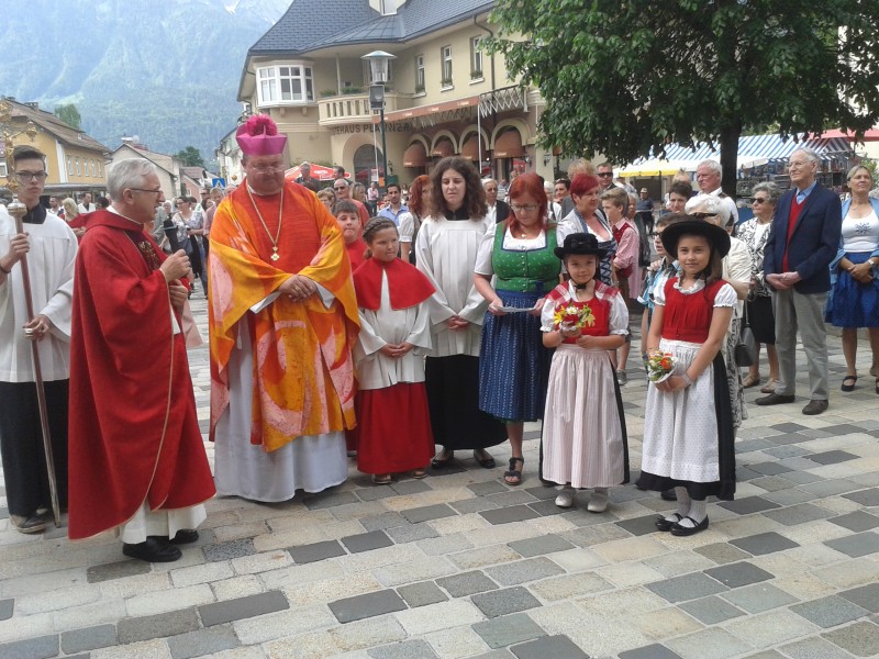 Firmung Am Pfingstmontag In K tschach Obergailtaler Trachtengruppe